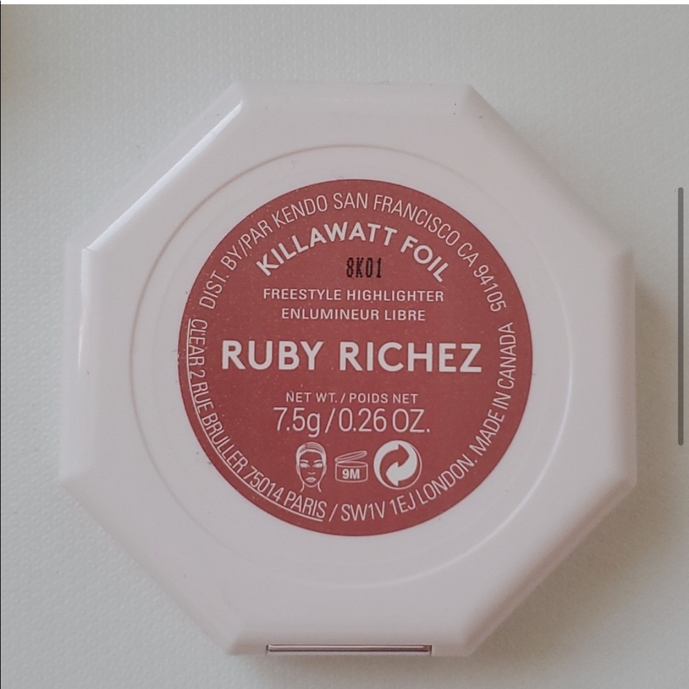 FENTY BEAUTY By Rihanna Killawatt Foil Freestyle Highlighter in Ruby Ric… - Picture 8 of 14